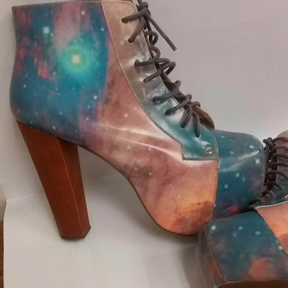 JEFFREY CAMPBELL COSMIC LITA BOOTS 6 - Picture 2 of 8